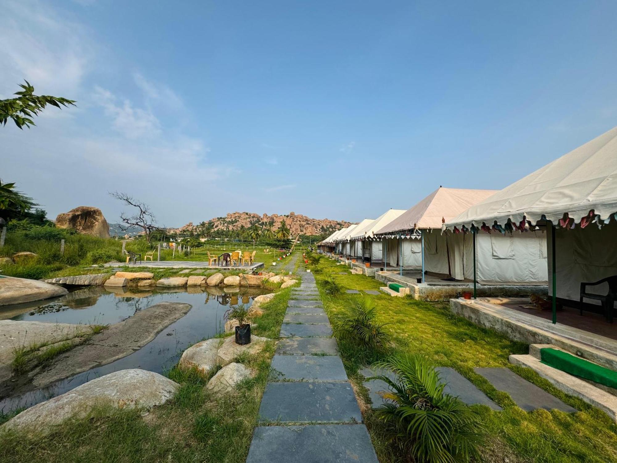 Murali Guesthouse Hampi Esterno foto