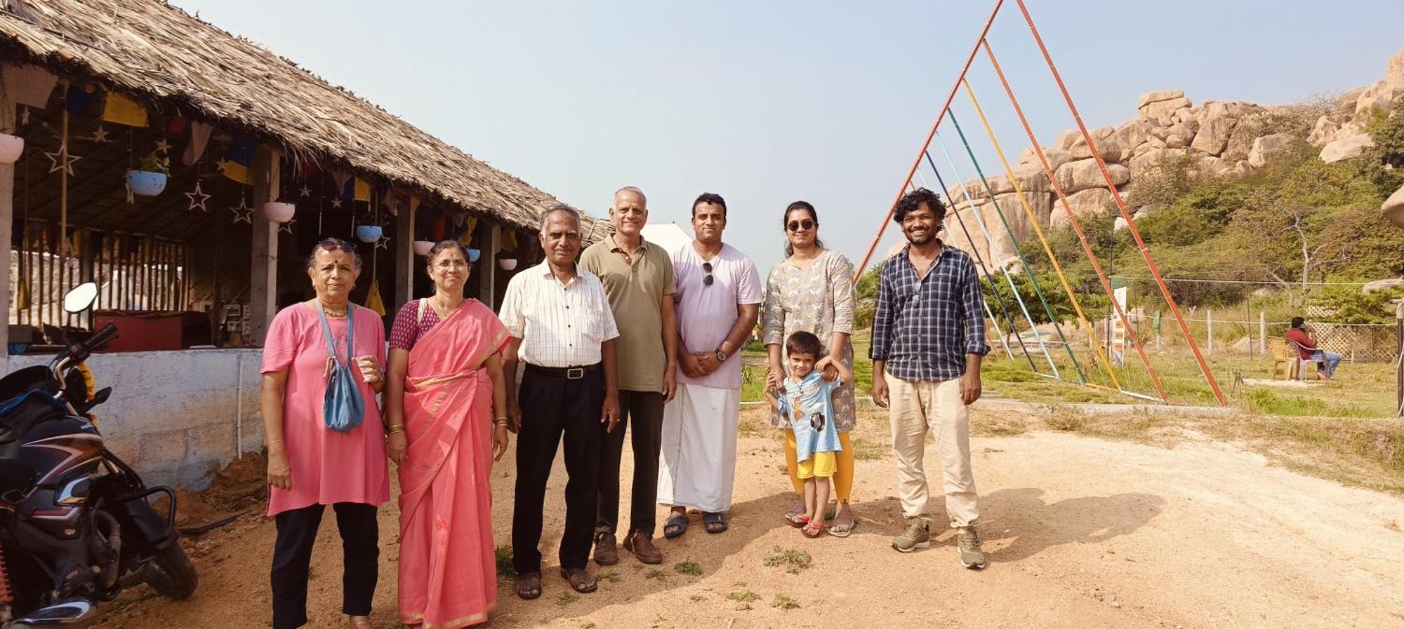 Murali Guesthouse Hampi Esterno foto