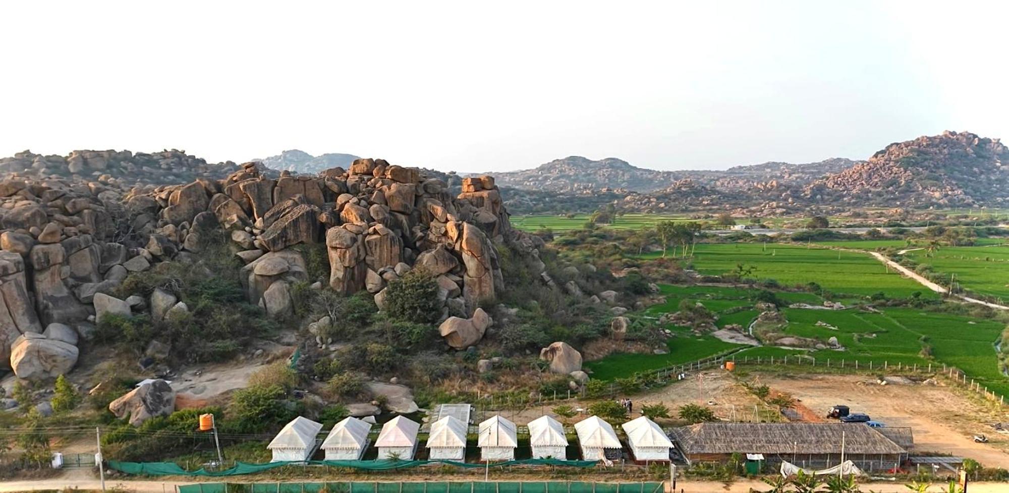 Murali Guesthouse Hampi Esterno foto
